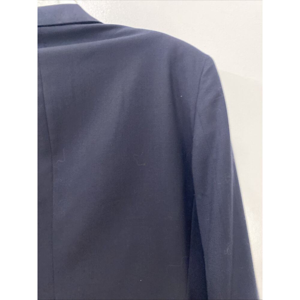 Oscar De La Renta Mens 44R Black 100% Wool 2-Buttons Blazer Sport Coat - Picture 15 of 16